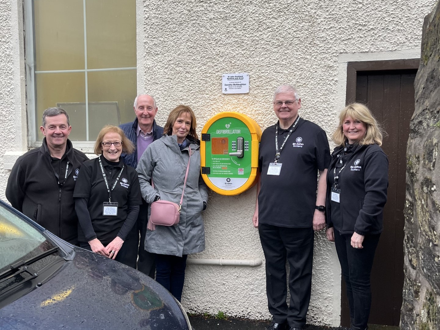 CPR and Defibrillator Training Event St John Scotland